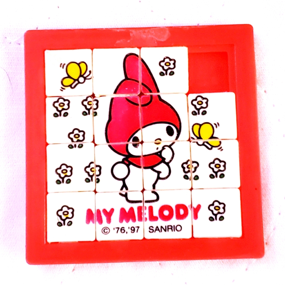VTG Sanrio My Melody Puzzle Game